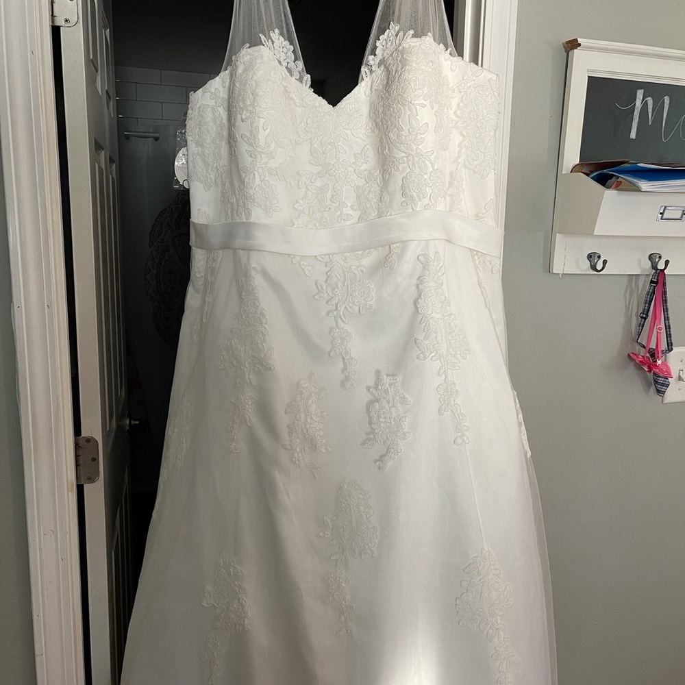Beautiful Ivory wedding gown
